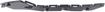 Ford Rear, Passenger Side Bumper Retainer-Primed, Plastic, Replacement REPF762210