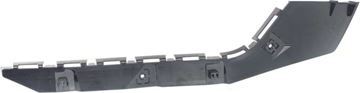 Ford Rear, Driver Side Bumper Retainer-Primed, Plastic, Replacement REPF762211