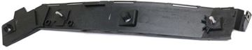 Ford Rear, Driver Side Bumper Retainer-Primed, Steel, Replacement REPF762302