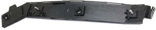 Ford Rear, Driver Side Bumper Retainer-Primed, Steel, Replacement REPF762302