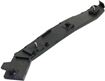 Ford Rear, Driver Side Bumper Retainer-Primed, Steel, Replacement REPF762302