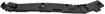 Ford Rear, Driver Side Bumper Retainer-Primed, Steel, Replacement REPF762302