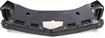 GMC, Chevrolet Front Bumper Retainer-Black, Steel, Replacement REPG019101Q