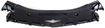 GMC, Chevrolet Front Bumper Retainer-Black, Steel, Replacement REPG019101Q