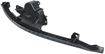 Honda Front, Center Bumper Retainer-Primed, Steel, Replacement REPH019115