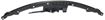 Honda Front, Center Bumper Retainer-Primed, Steel, Replacement REPH019115