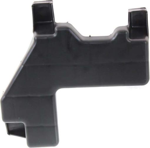 Honda Rear, Passenger Side Bumper Retainer-Primed, Plastic, Replacement REPH762204