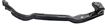 Lexus Front, Passenger Side Bumper Retainer-Primed, Steel, Replacement REPL014903
