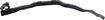Lexus Front, Passenger Side Bumper Retainer-Primed, Steel, Replacement REPL014903