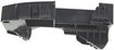 Front, Driver Side Bumper Retainer-Black, 5253630220, LX1032110