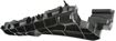 Lexus Front, Passenger Side Bumper Retainer-Primed, Plastic, Replacement REPL014907