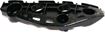 Lexus Front, Passenger Side Bumper Retainer-Primed, Plastic, Replacement REPL014913