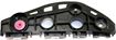 Lexus Front, Driver Side Bumper Retainer-Primed, Plastic, Replacement REPL014914Q