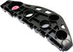 Lexus Front, Driver Side Bumper Retainer-Primed, Plastic, Replacement REPL014914Q