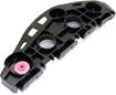 Lexus Front, Driver Side Bumper Retainer-Primed, Plastic, Replacement REPL014914Q