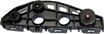 Lexus Front, Driver Side Bumper Retainer-Primed, Plastic, Replacement REPL014914Q