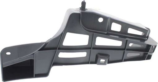 Lexus Rear, Passenger Side Bumper Retainer-Black, Plastic, Replacement REPL763301