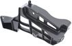 Lexus Rear, Passenger Side Bumper Retainer-Black, Plastic, Replacement REPL763301