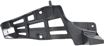 Lexus Rear, Passenger Side Bumper Retainer-Black, Plastic, Replacement REPL763301