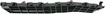 Lexus Rear, Passenger Side Bumper Retainer-Black, Plastic, Replacement REPL763303