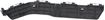 Lexus Rear, Passenger Side Bumper Retainer-Black, Plastic, Replacement REPL763303