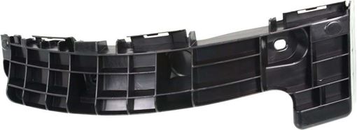 Lexus Rear, Passenger Side Bumper Retainer-Black, Plastic, Replacement REPL763305