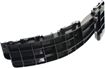 Lexus Rear, Passenger Side Bumper Retainer-Black, Plastic, Replacement REPL763305