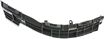 Lexus Rear, Driver Side Bumper Retainer-Black, Plastic, Replacement REPL763306
