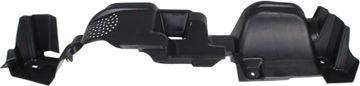 Mitsubishi Front Bumper Retainer-Black, Plastic, Replacement REPM014702