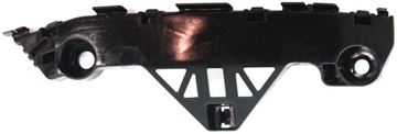 Mazda Front, Passenger Side Bumper Retainer-Primed, Plastic, Replacement REPM014901