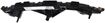 Mazda Front, Passenger Side Bumper Retainer-Primed, Plastic, Replacement REPM014901