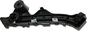Mazda Front, Driver Side Bumper Retainer-Primed, Plastic, Replacement REPM014906