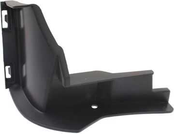 Mercedes Benz Front, Driver Side, Inner Bumper Retainer-Black, Plastic, Replacement REPM014910