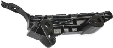 Mazda Front, Driver Side Bumper Retainer-Primed, Plastic, Replacement REPM014912