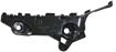 Mazda Front, Driver Side Bumper Retainer-Primed, Plastic, Replacement REPM014912