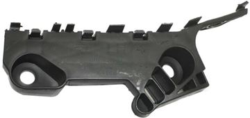 Mazda Front, Driver Side Bumper Retainer-Primed, Plastic, Replacement REPM014916