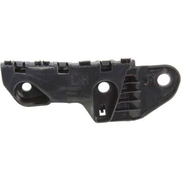 Mazda Front, Driver Side Bumper Retainer-Primed, Plastic, Replacement REPM014922
