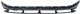 Mercedes Benz Front, Center Bumper Retainer-Primed, Plastic, Replacement REPM019105