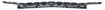 Mercedes Benz Front, Center Bumper Retainer-Primed, Plastic, Replacement REPM019105
