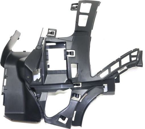 Mercedes Benz Front, Passenger Side Bumper Retainer-Primed, Plastic, Replacement REPM019106