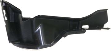 Mercedes Benz Front, Driver Side, Lower Bumper Retainer-Primed, Plastic, Replacement REPM019112