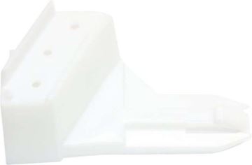 Mitsubishi Front, Passenger Side Bumper Retainer-Primed, Plastic, Replacement REPM019113