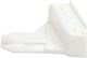Mitsubishi Front, Driver Side Bumper Retainer-Primed, Plastic, Replacement REPM019114