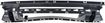 Mercedes Benz Rear, Center Bumper Retainer-Primed, Plastic, Replacement REPM762203