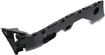 Mazda Rear, Driver Side Bumper Retainer-Black, Plastic, Replacement REPM763306
