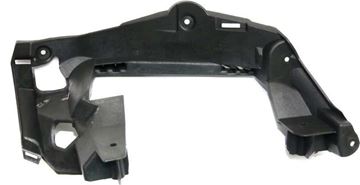 Mercedes Benz Rear, Driver Side Bumper Retainer-Primed, Plastic, Replacement REPM763316