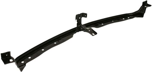 Nissan Front, Upper Bumper Retainer-Primed, Steel, Replacement REPN014701