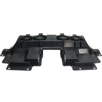 Nissan Front, Upper Bumper Retainer-Black, Plastic, Replacement REPN014713