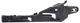 Bumper Retainer, Cayenne 11-14 Front Bumper Retainer Lh, Cover Location Guide, Plastic, Replacement REPP014904