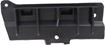 Porsche Front, Passenger Side Bumper Retainer-Primed, Plastic, Replacement REPP019101